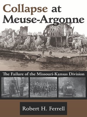 cover image of Collapse at Meuse-Argonne